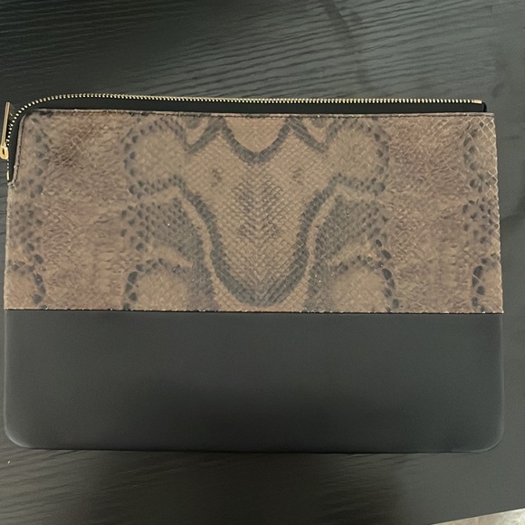 Celine Python Leather Clutch - Picture 2 of 2
